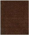 Macy's Fine Rug Gallery Rafia Rf100 5' X 7'6" Area Rug In Chocolate