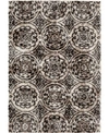 Northern Weavers Closeout!  Austin Ledyard Cream 7'10" X 9'10" Area Rug In Cream