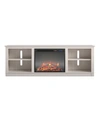 A DESIGN STUDIO ALLINGTON FIREPLACE TV STAND FOR TVS UP TO 75"