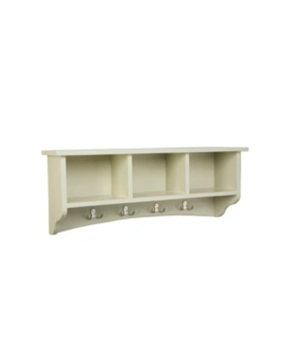 ALATERRE FURNITURE SHAKER COTTAGE STORAGE COAT HOOK