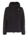 K-WAY LILY THERMO STRETCH JACKET IN BLACK