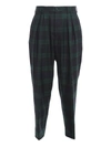 TOMMY HILFIGER CHECK PRINT TROUSERS