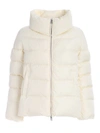 ADD ADD OVERSIZE FIT DOWN JACKET IN CREAM COLOR