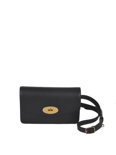 Mulberry Small Darley Leather Belt Bag In Black