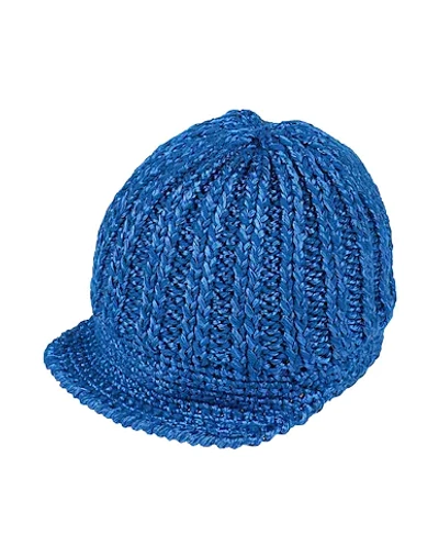 Missoni Hats In Dark Blue