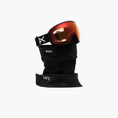 Anon Black M4 Mfi Toric Ski Goggles