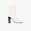 WANDLER NEUTRALS NEUTRAL LESLY 100 LEATHER ANKLE BOOTS,202103912041041LAMBSKINLEATHER15510779