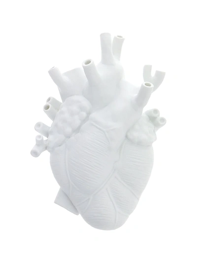 Seletti Love In Bloom Vase In White