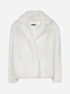 APPARIS MANON SHORT FAUX-FUR COAT