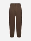 LES HOMMES PANTALONI CARGO IN COTONE STRETCH
