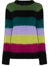 AGR STRIPE KNIT JUMPER