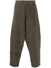 PAUL SMITH DROPPED-CROTCH CORDUROY TROUSERS
