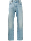 LEVI'S 1984 501 STRAIGHT-LEG JEANS