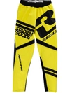 Redline X A$ap Ferg X Stadium Goods Race Track Pants In Yellow