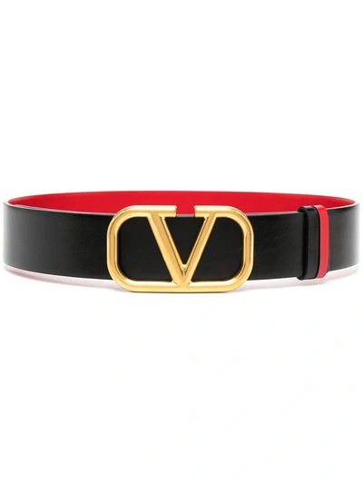 Valentino Garavani Belts In Black