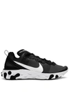 NIKE REACT ELEMENT 55 SNEAKERS