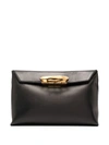 ALEXANDER MCQUEEN STORY KNUCKLEDUSTER CLUTCH BAG