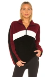 ALALA CHALET SHERPA QUARTER ZIP SWEATSHIRT,ALAL-WK9