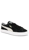 Puma Suede Xl Sneakers In Black Suede In Black