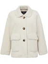 UNREAL FUR FAUX SHEARLING COAT