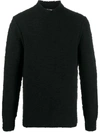 DOLCE & GABBANA LONG-SLEEVED KNITTED JUMPER