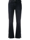 7 FOR ALL MANKIND MID-RISE FLARED JEANS