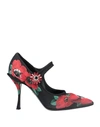 Dolce & Gabbana Pumps In Black