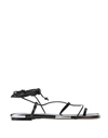 Isabel Marant Toe Strap Sandals In Black