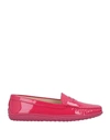 Tod's Loafers In Pink