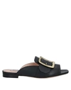 Bally Sandals In Black