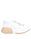 RUCO LINE RUCOLINE WOMAN SNEAKERS WHITE SIZE 6 SOFT LEATHER,11970293XS 11