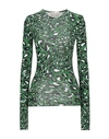 Alexandre Vauthier T-shirts In Green