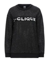 C-CLIQUE C-CLIQUE WOMAN SWEATSHIRT BLACK SIZE S COTTON, ELASTANE, METAL,12497831LS 3