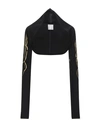 Romeo Gigli X Eggs Shrugs In Black