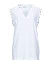 DONDUP DONDUP WOMAN T-SHIRT WHITE SIZE L COTTON,12507316UU 6