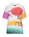 Isabel Marant Zewel Printed Cotton-jersey T-shirt In Pink