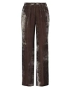Kiltie Pants In Brown