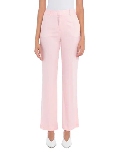 Hebe Studio Pants In Pink