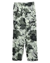 FERRAGAMO FERRAGAMO WOMAN PANTS LIGHT GREEN SIZE 8 SILK,13521508OR 6