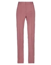 ATOS LOMBARDINI ATOS LOMBARDINI WOMAN PANTS PASTEL PINK SIZE 8 VISCOSE,13521941GR 3