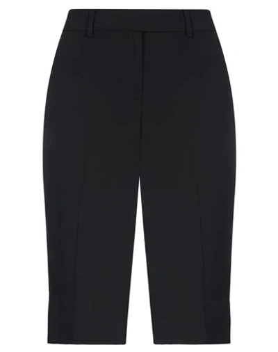Semicouture Bermudas In Black