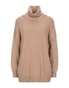 Ottod'ame Turtlenecks In Sand