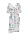 Isabel Marant Midi Dresses In White