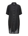 Crossley Short Dresses In Black