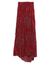 ANN DEMEULEMEESTER LONG SKIRTS,35453375GL 5