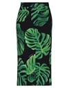 Dolce & Gabbana Midi Skirts In Black