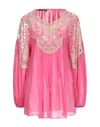 Alberta Ferretti Blouses In Fuchsia