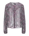 Isabel Marant Shirts In Purple