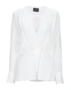 ATOS LOMBARDINI ATOS LOMBARDINI WOMAN SHIRT WHITE SIZE 4 ACETATE, SILK,38955066MB 5