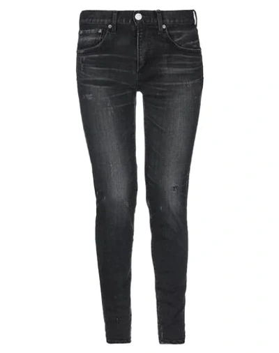 Moussy Jeans In Black